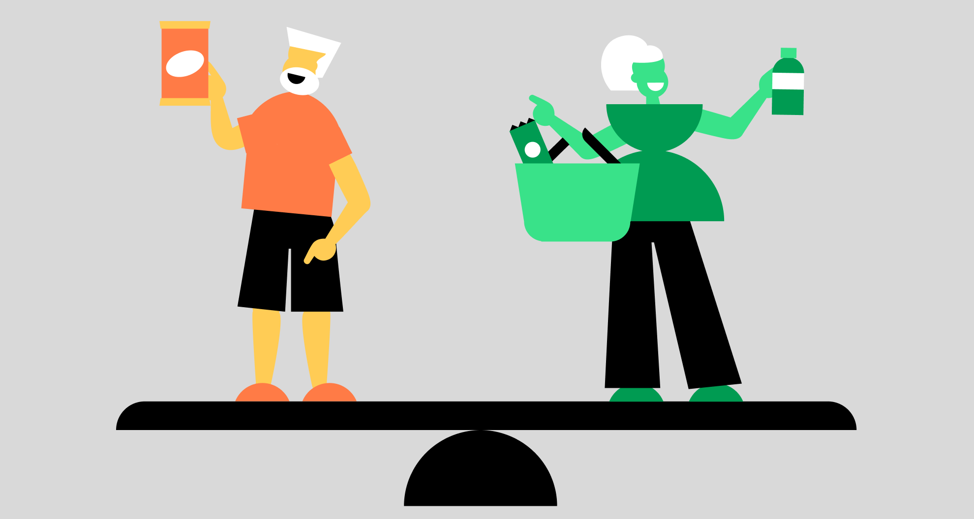 Aging Shopper Thumbnail