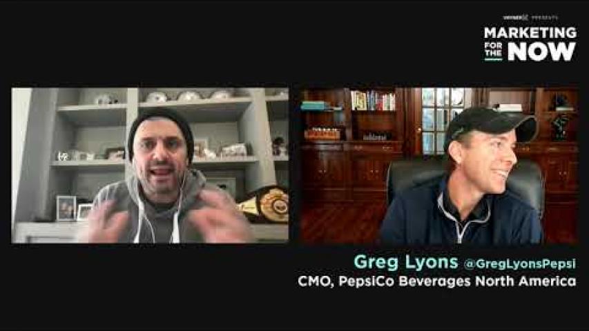 Preview image for the video "PepsiCo's Greg Lyons joins GaryVee on Marketing for the Now Episode #18!".